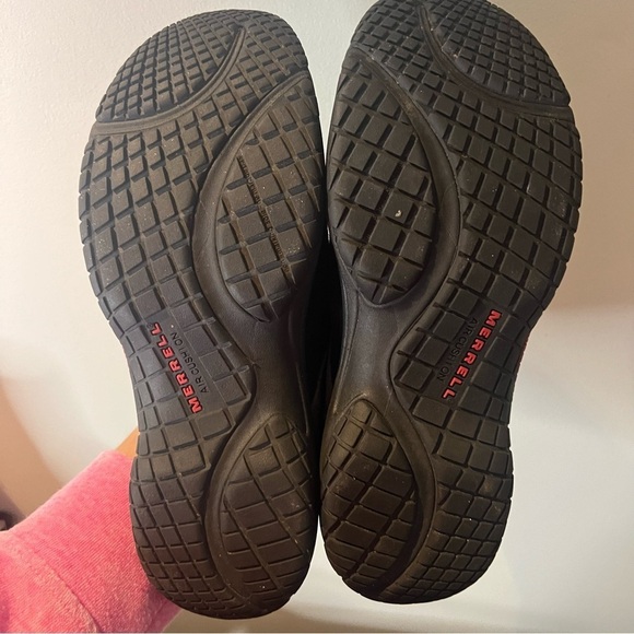 Merrell Womens Size 8 Encore Adams Slip-on Black Suede Leather Moc Clogs - Picture 4 of 8